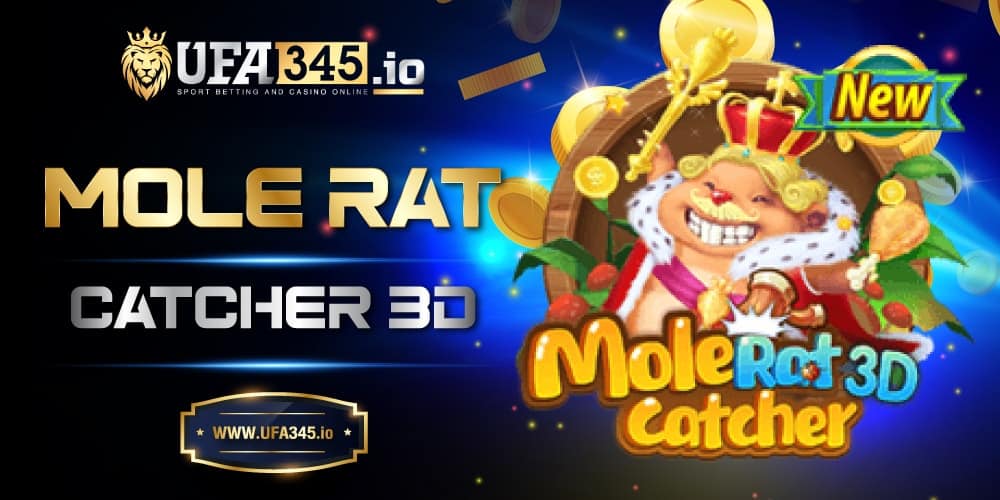 Mole Rat Catcher 3D เกมออนไลน์ ผ่านมือถือ ที่หลายๆคนรอคอย 